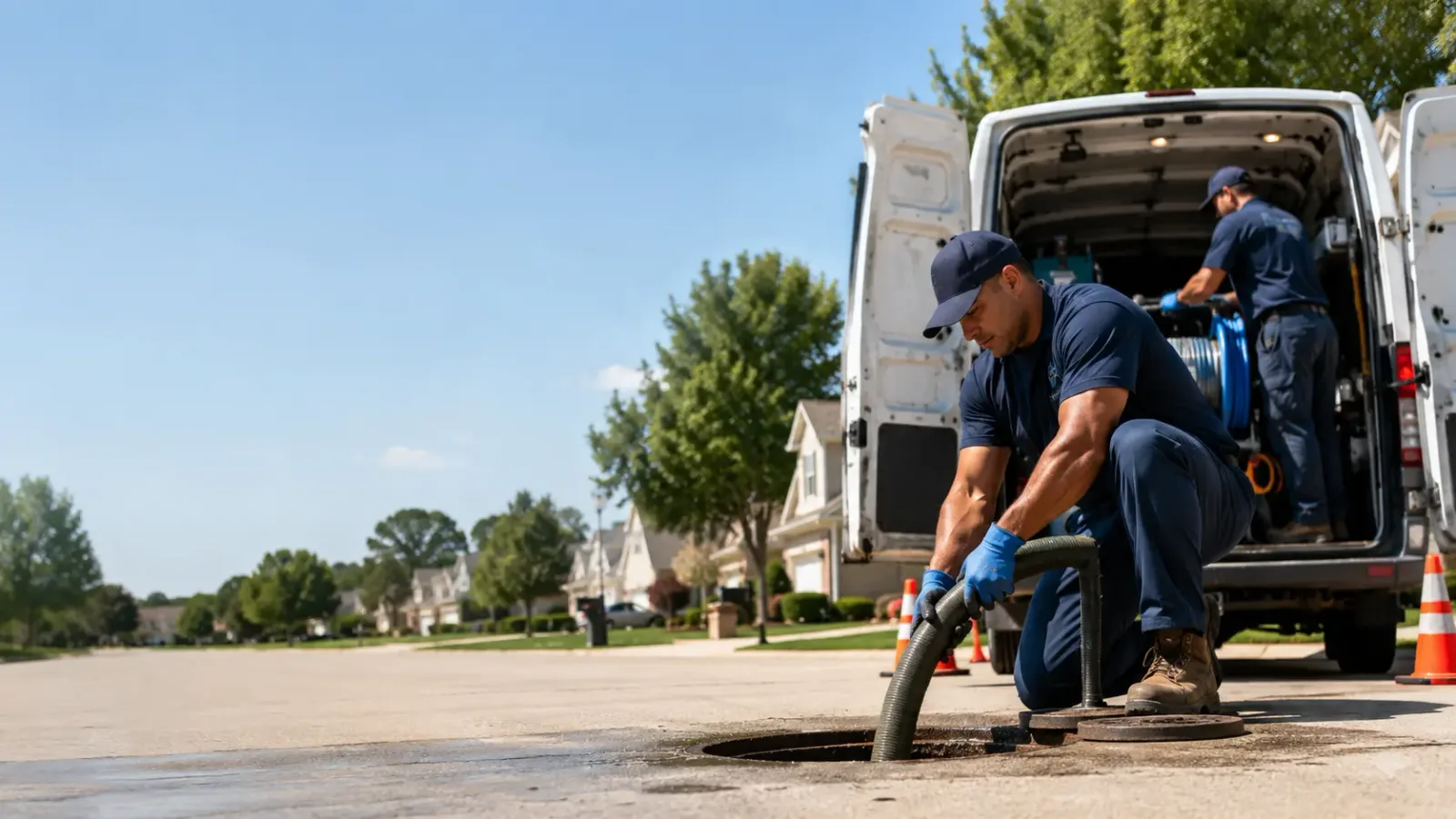 Sewer Backup Cleanup services in Rossville, IN